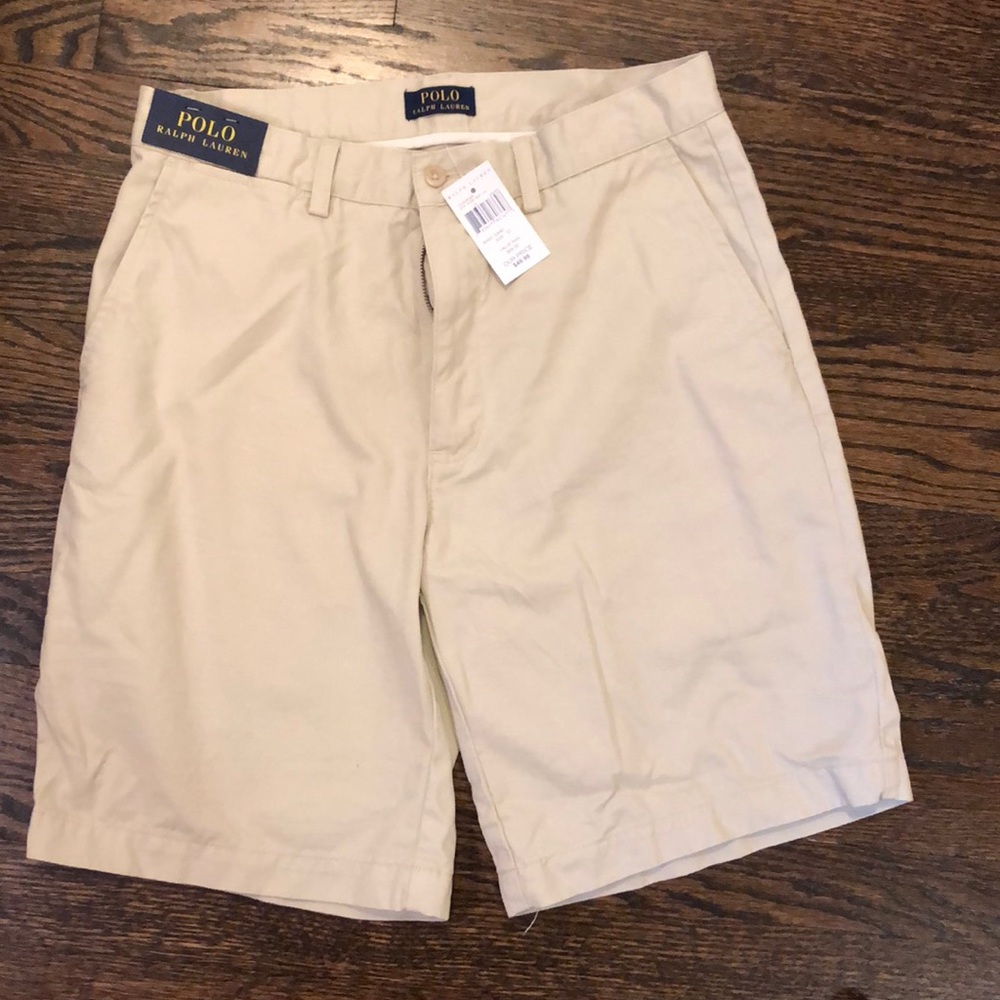 Polo by Ralph Lauren khaki shorts